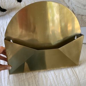 Target Gold Mail Holder